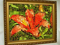 Mosaic panel