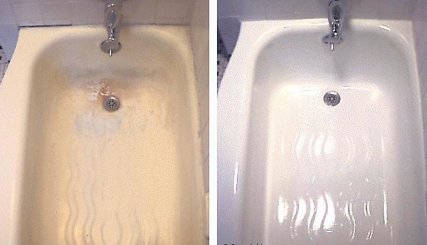 Bath restoration technology