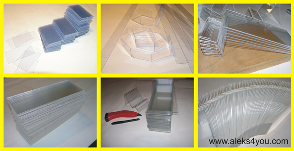 manufacture of Plexiglas