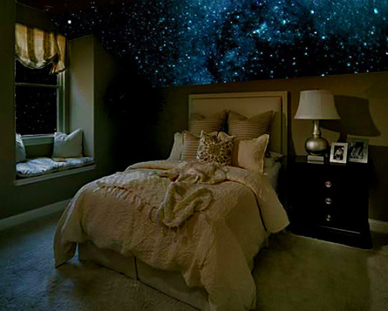 Ceiling starry sky