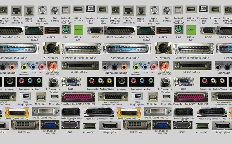 Шпаргалка всех разъемов компьютера