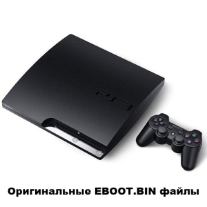 Original EBOOT.BIN files for PS3