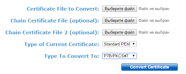 Обзор форматов сертификатов SSL