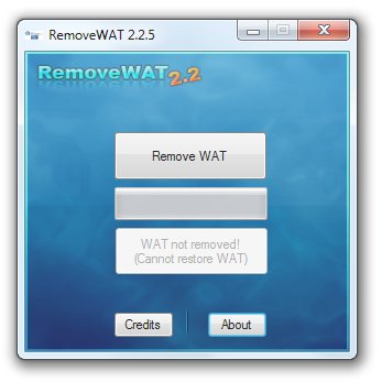 Remove WAT 2.2.5