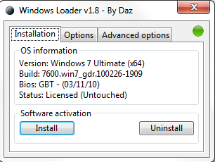 Download windows xp loader by daz