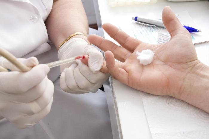 General blood analysis Клинический анализ крови