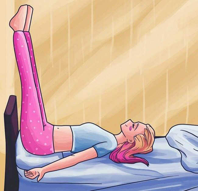 Exercises to relax the back Сон как у младенца: упражнения для расслабления спины