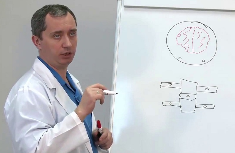 Exercises for cervical osteochondrosis from which 90% of the able-bodied population is suffering Упражнения при шейном остеохондрозе