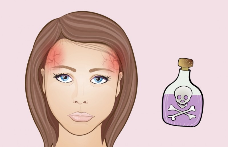 Whiskey - Changes in the face are signs of unwanted body processes. Виски - Изменения на лице