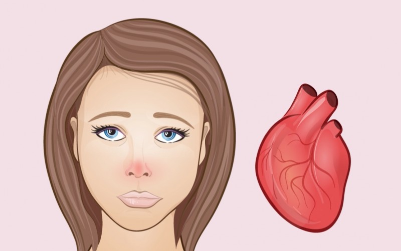 Nose Tip - Changes in the face are signs of unwanted processes in the body. Кончик носа - Изменения на лице