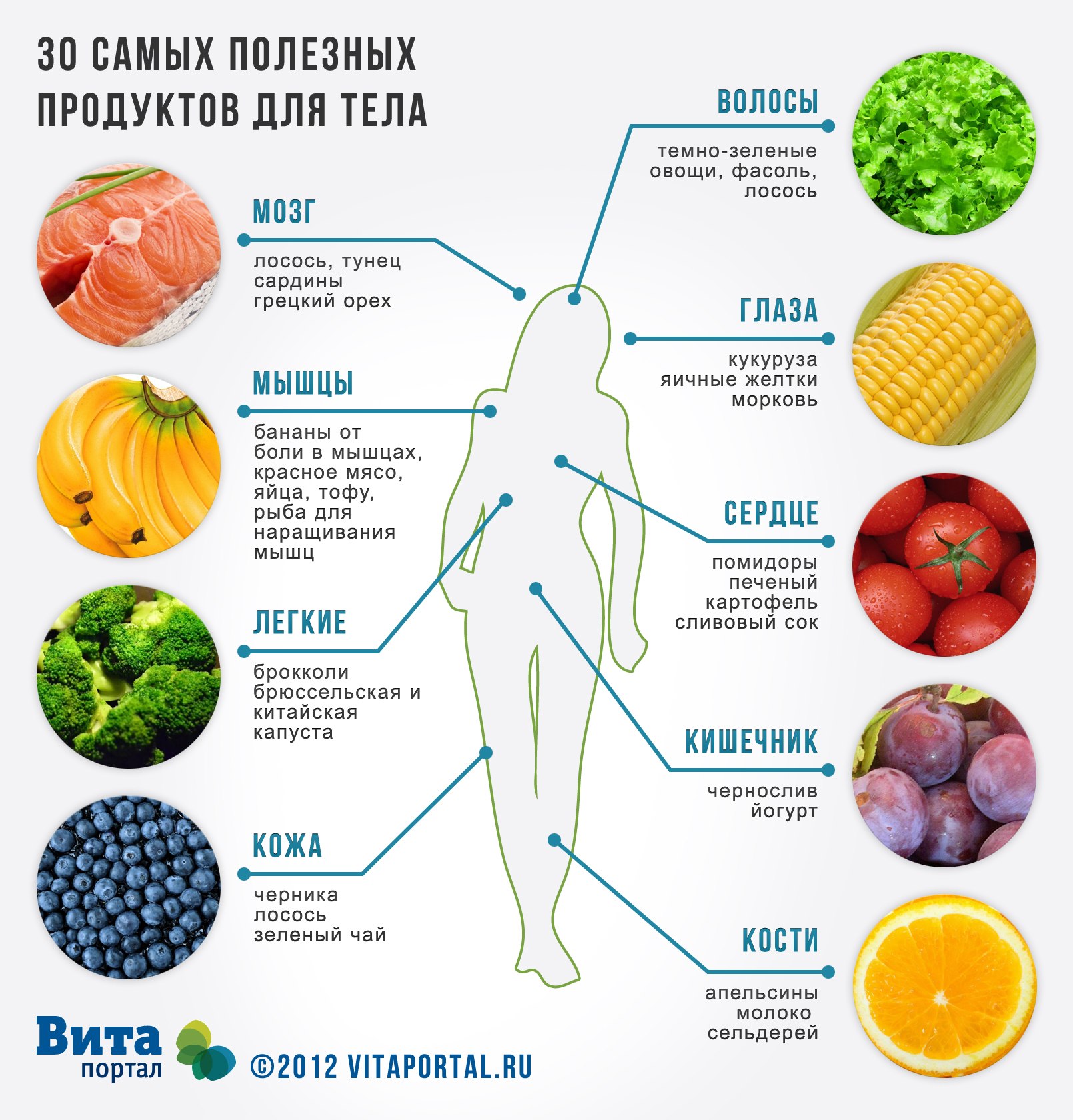 Салат с апельсинами - Кулинарные советы в картинках