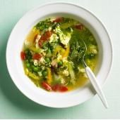 Топ-10 продуктов для плоского живота Овощной суп