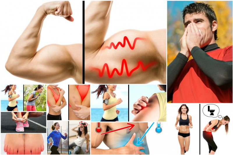 Training side effects Побочные эффекты тренировок, с которыми мы сталкиваемся в спортзале