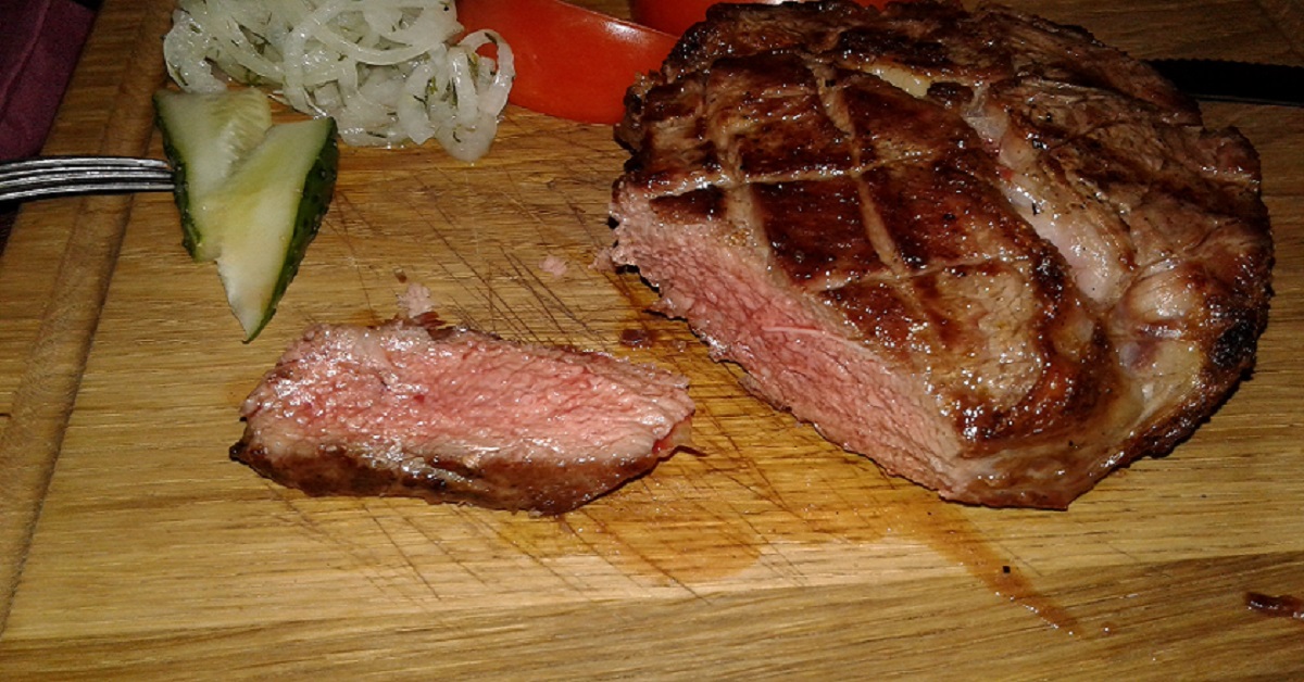 Types of steaks Стейк