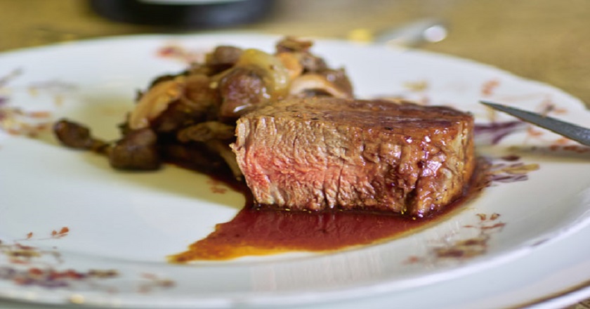 Fillet mignon (tenderloin, fillet, tenderloyne) - Types of steaks Филе-миньон (вырезка, филе, тендерлойн) - стейк