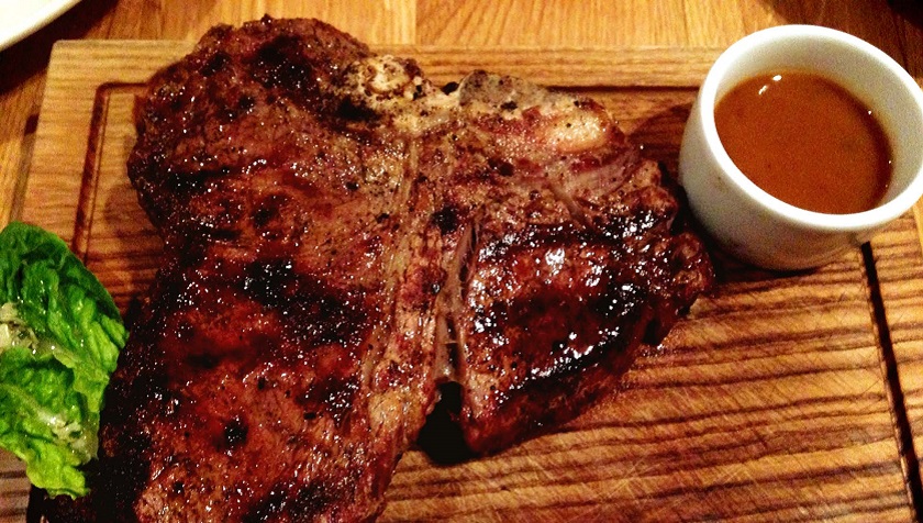 Porterhouse (Florentine steak) - Types of steaks Портерхаус (флорентийский стейк) - стейк
