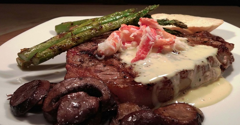 Tie-bon (men's steak) - Types of steaks Ти-бон (мужской стейк) - стейк