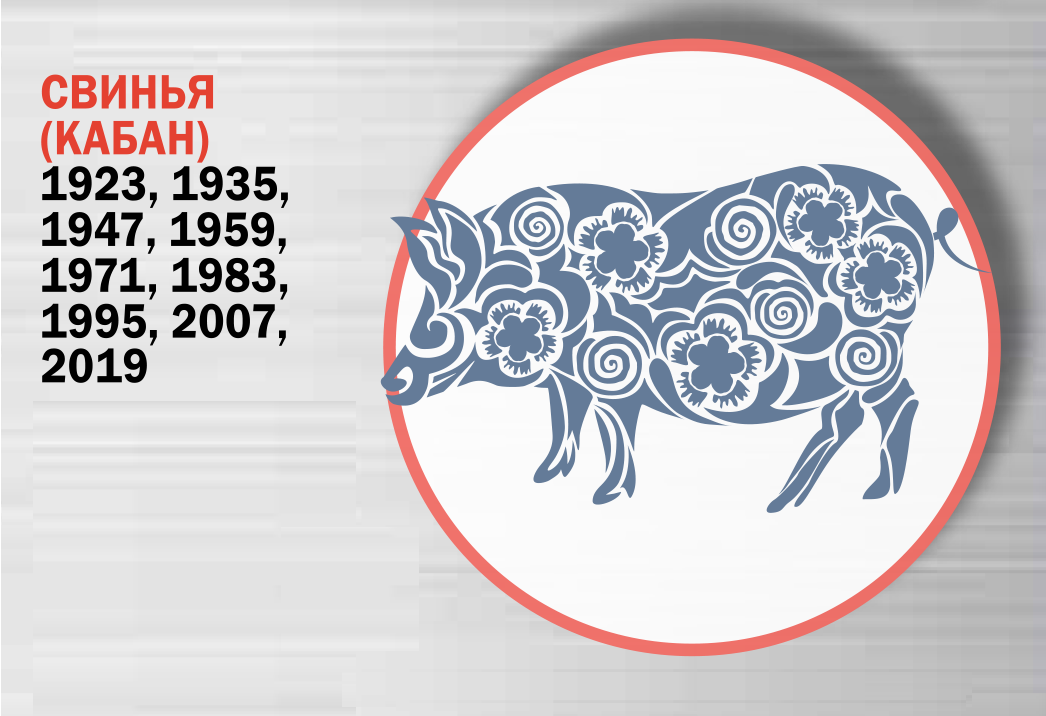 Pig (Boar) - East Horoscope 2020 Свинья (Кабан) - Восточный гороскоп 2020. Что ждет украинцев в год Крысы