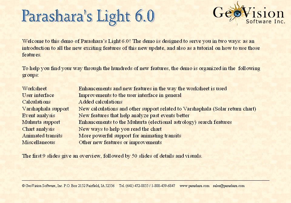 parashara light astrology software