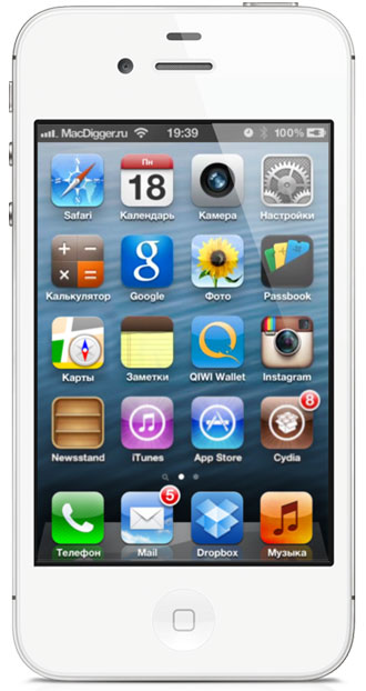 Как установить Cydia на iOS 6 с джейлбрейком