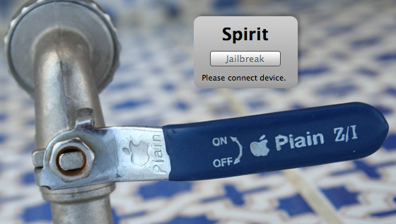 Screenshot of work on the Mac Spirit by Dev-Team Hacking an iPad, iPhone or iPod touch with firmware - 3.1.2, 3.1.3 or 3.2