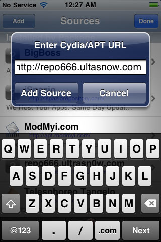 Анлок модема от 04.26.08 до 05.13.04 для iphone 3G,3GS,4 с помощью Ultrasn0w