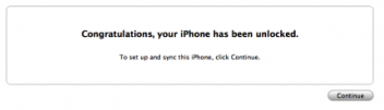 Official unlock AT & T: detailed instruction (updated)