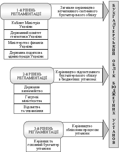System kerіvnitstva accounting area of ​​budgetary installations in Ukraine