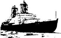 The world's first nuclear icebreaker "Lenin"