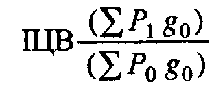 formula of aggregate index price Laspeyres
