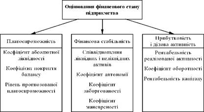 Structure of the financial analysis of enforcement