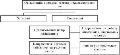 Organizational and legal forms of pratsevshchavvannya
