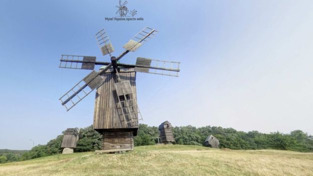 Google made 3D tours of Ukrainian open-air museums 3D-туры по музеям Украины