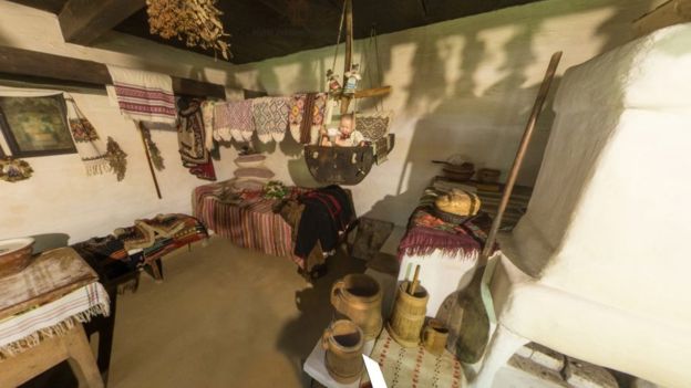 Google made 3D tours of Ukrainian open-air museums 3D-туры по музеям Украины