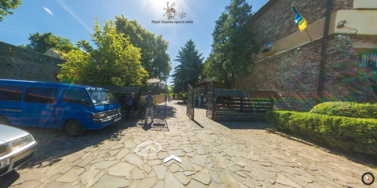 Google made 3D tours of Ukrainian open-air museums 3D-туры по музеям Украины