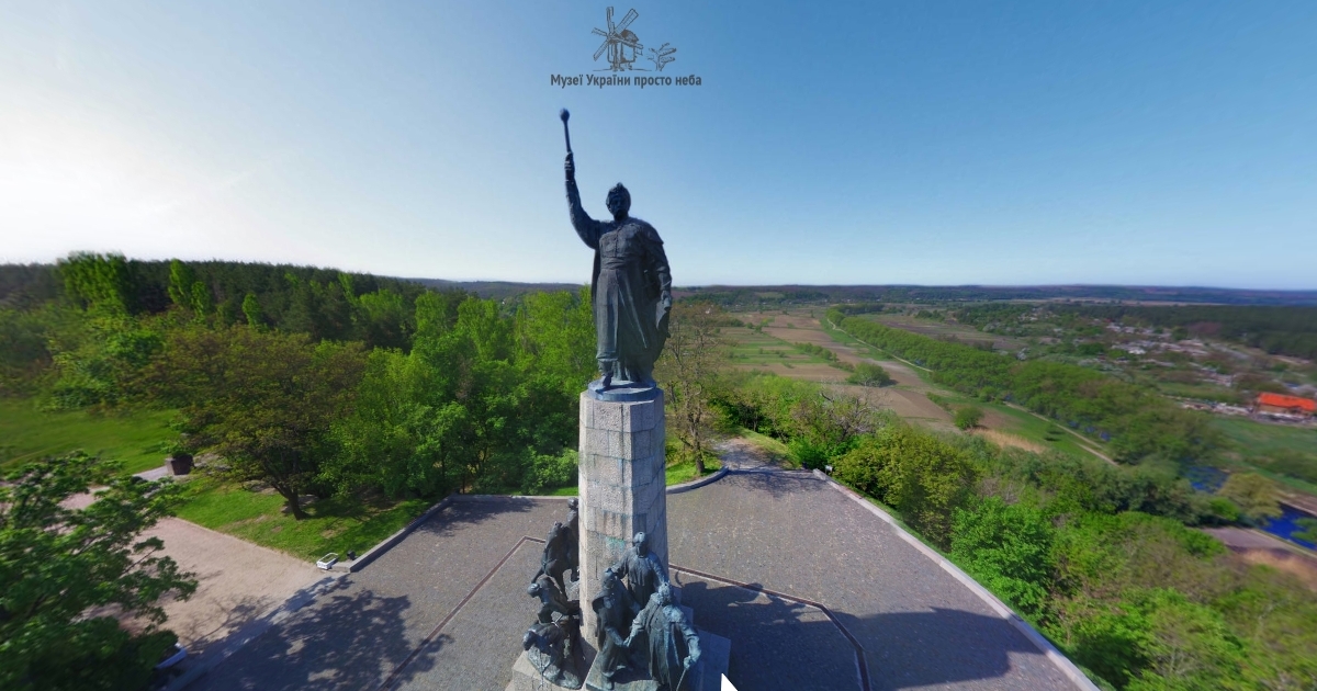 Google made 3D tours of Ukrainian open-air museums 3D-туры по музеям Украины