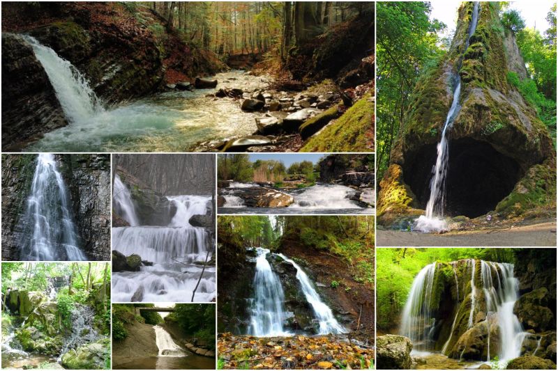 Waterfalls of Ukraine: TOP of the most beautiful waterfalls of Ukraine (photo) ТОП водопадов Украины