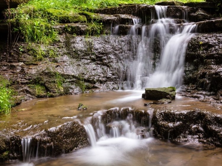 Rusilovskiye Waterfalls - All Waterfalls of Ukraine: 40+ Beautiful Waterfalls of Ukraine (photo) Русиловские водопады - ТОП водопадов Украины