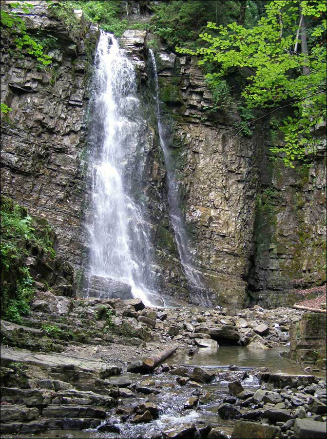 Manyavsky Falls - All Waterfalls of Ukraine: 40+ Beautiful Waterfalls of Ukraine (photo) Манявский водопад - ТОП водопадов Украины
