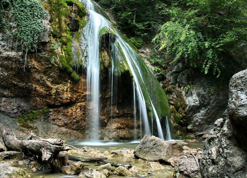 Jude-Jur Falls - All Waterfalls of Ukraine: 40+ Beautiful Waterfalls of Ukraine (photo) Водопад Джуд-Джур - ТОП водопадов Украины
