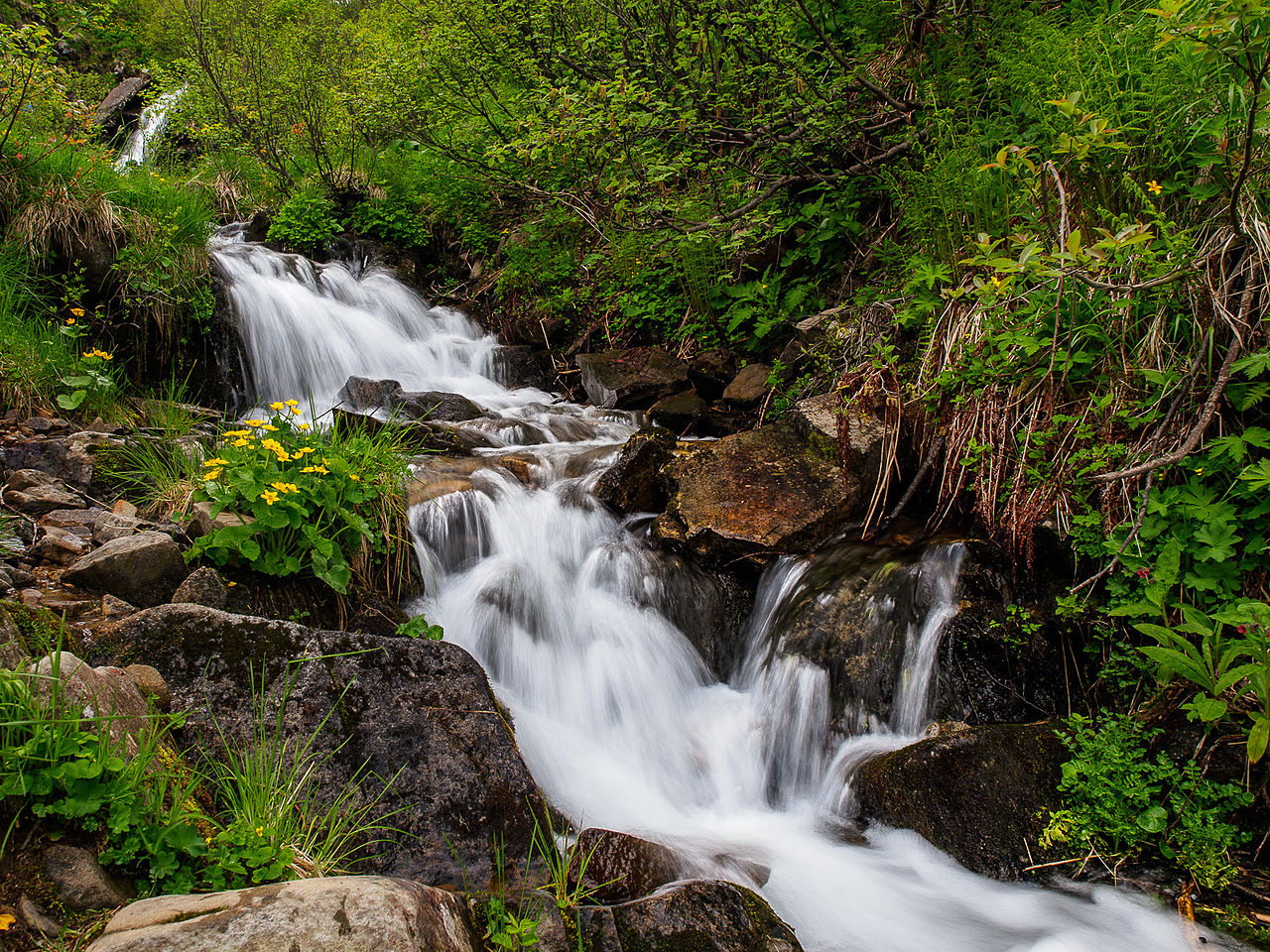 Dzembronsky Falls - All Waterfalls of Ukraine: 40+ Beautiful Waterfalls of Ukraine (photo) Дзембронськи водопады - ТОП водопадов Украины