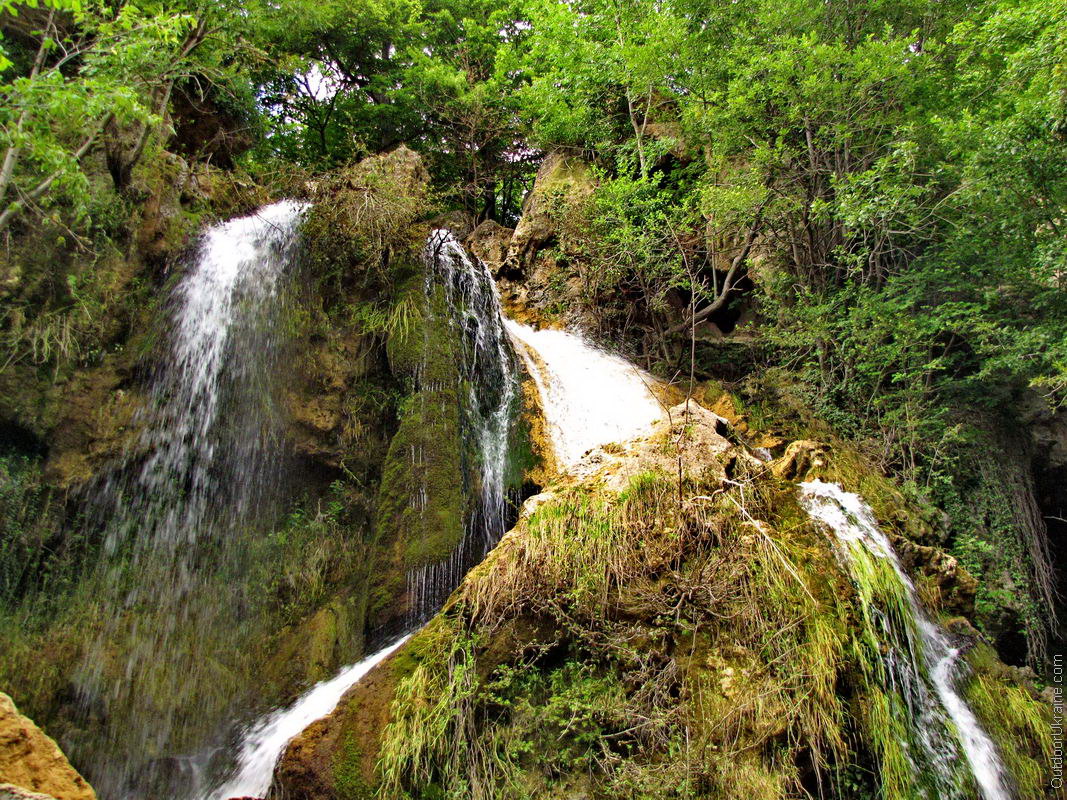 Su-Uchkhan Waterfall - All waterfalls of Ukraine: 40+ beautiful waterfalls of Ukraine (photo) Водопад Су-Учхан - ТОП водопадов Украины