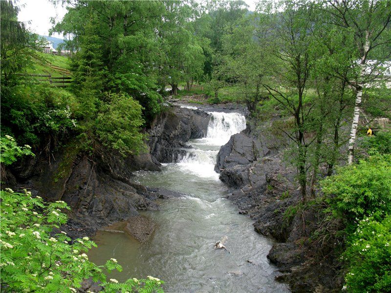 Kulivetsky Falls - All waterfalls of Ukraine: 40+ beautiful waterfalls of Ukraine (photo) Водопад Куливецький - ТОП водопадов Украины