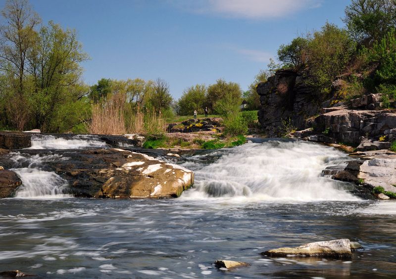 Vir Falls - All waterfalls of Ukraine: 40+ beautiful waterfalls of Ukraine (photo) Водопад Вир - ТОП водопадов Украины