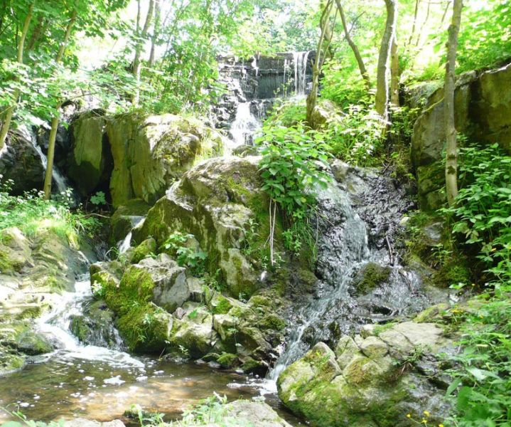 Troyanovsky Falls - All Waterfalls of Ukraine: 40+ Beautiful Waterfalls of Ukraine (photo) Трояновский водопад - ТОП водопадов Украины