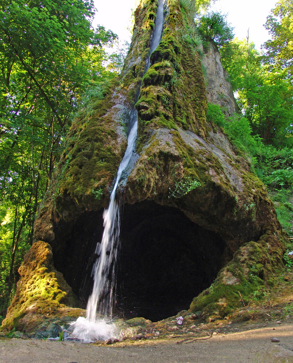 Waterfall Malievtsy - All waterfalls of Ukraine: 40+ beautiful waterfalls of Ukraine (photo) Водопад Малиевцы - ТОП водопадов Украины