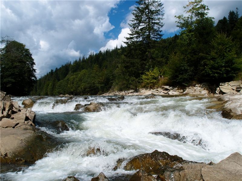 Mizunsky waterfalls - All waterfalls of Ukraine: 40+ beautiful waterfalls of Ukraine (photo) Мизунские водопады - ТОП водопадов Украины