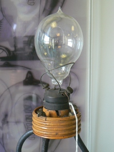 The beginning of the development of electric lighting