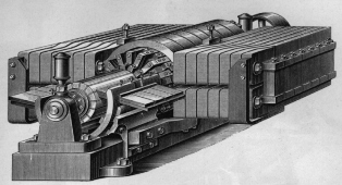 Development of DC power plants