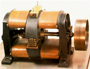 Development of DC power plants